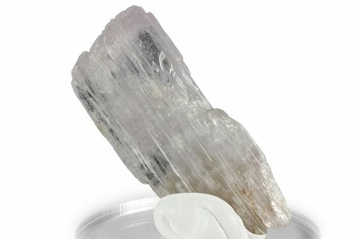 Colorless Kunzite Crystal ( g) - Afghanistan #356673